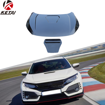 Αξεσουάρ προφυλακτήρα τύπου R Style-R για το Honda Civic 2016-2022