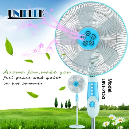 New trend electrical fan household appliances aroma diffusion air cooling fan