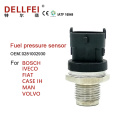 Common Rail Pressure Sensor for Bosch Fuel rail pressure sensor symptoms 0281002930 For IVECO Factory