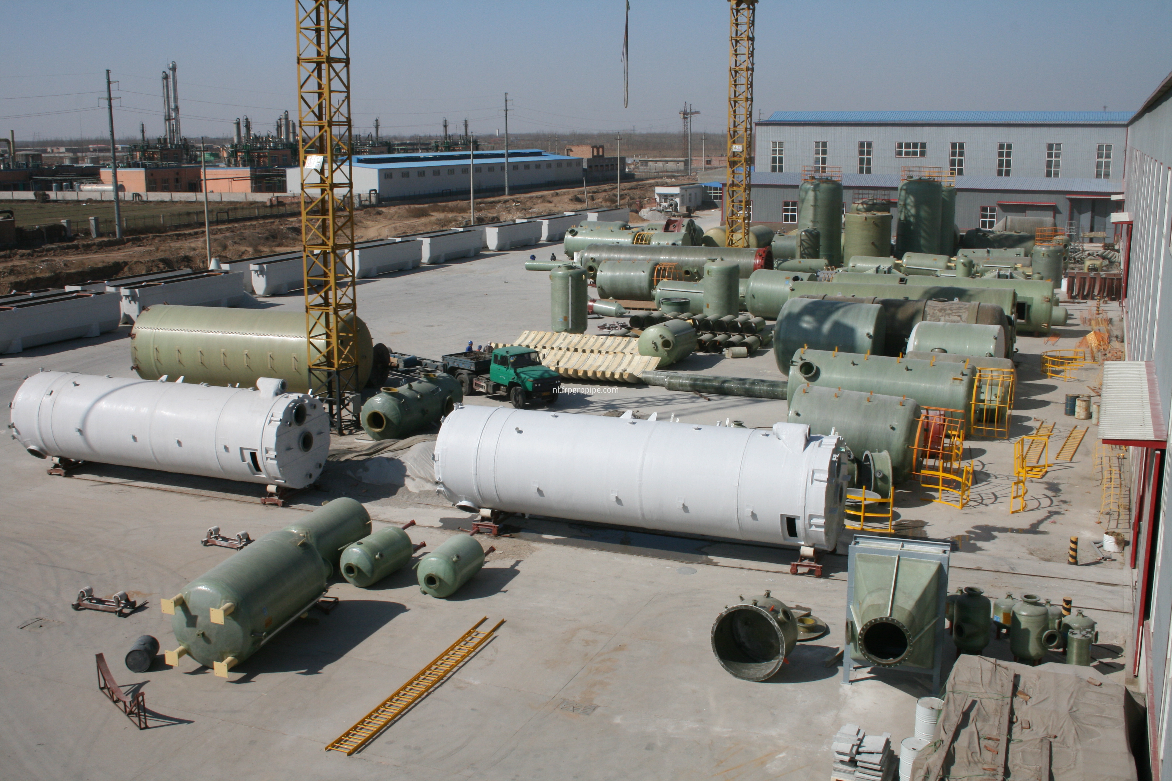 FRP Storage Tank (1)