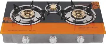 Glass Top Table Gas Stove