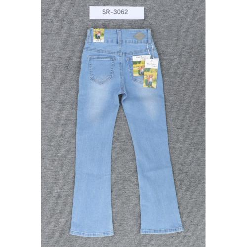 Girl Boot Cut Trendy Jeans