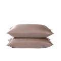 Anti Static Satin Silk Pillowcase Custom Wholesale Pillowcase Satin Mulberry Silk Pillow Case Manufactory