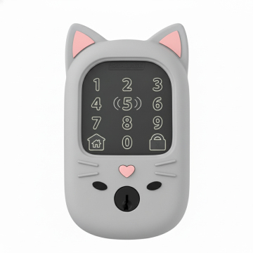 Schattig festival siliconen hoesje voor Smart Lock