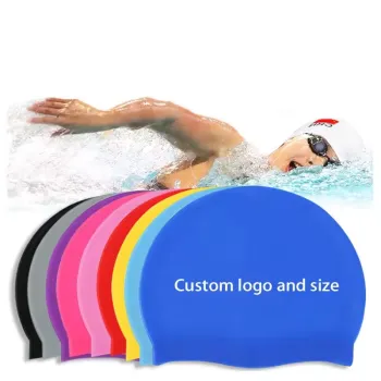 Wholesale 100% Silicone Swim Caps - Customizable Cartoon Factory in China