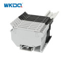 Bloco Terminal Fusível Din Rail