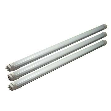 LED Light Tubes, TUV CE-certified, High Efficiency, 18W, 1600lm, 100-277V, 4ft T8