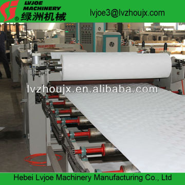 Plaster board production line