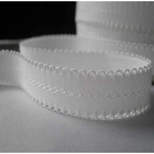 Custom silicone decorative elastic webbing tape