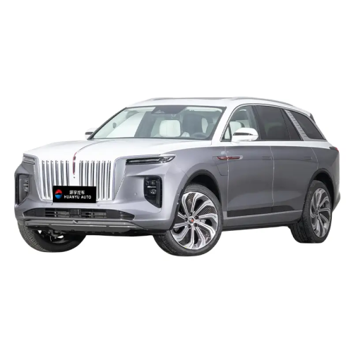 Hongqi Ehs9 Car Red Flag 2022 2023 2024 Electric Car