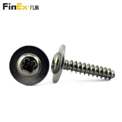 SUS 304 WN1411 Delta PT Thread Forming Screw for Side Mirror