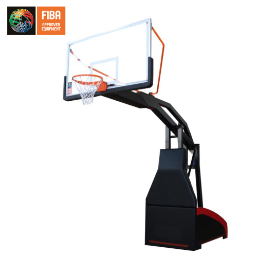 Portable Height-Adjustable Basketball Hoop Stand