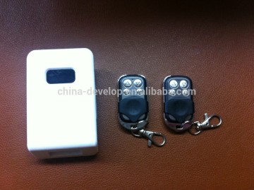 wireless rf transmtter and receiver