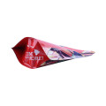 Plastic snack bag biscuit packaging with hang hole