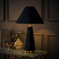 Velvet Conical Table Lamp Wholesale Bulk Order
