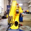 OUCO CUSTOM Marine Crane, 2T Boom Boom Telescopic Boat Crane Compact Design