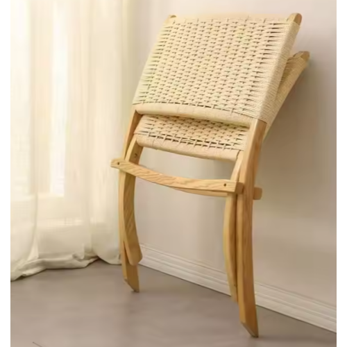 Ash Wood Lounge Chair Indoor and Outdoor