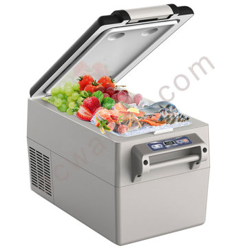 Portable 12V Refrigerator for Cars, Vans, RVs, Jeeps, Campers, SUVs, and Boats