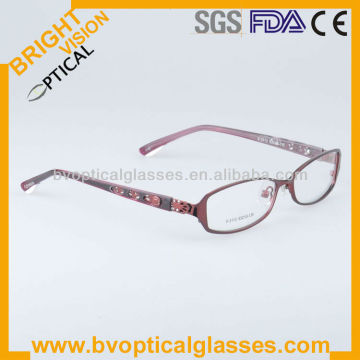 Bright Vision F3113 Woman's spectacles full rim Metal spectacles eyeglasses