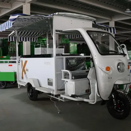 Cold chain transportation freezer truck