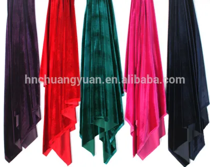 blue korean velvet fabric design for weeding dress