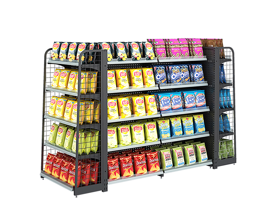 Supermarket Shelf For Shelf