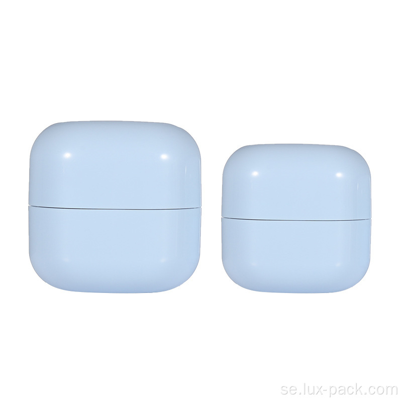 50g Glass Luxury Face Cream Jar Acrylic Cosmetic