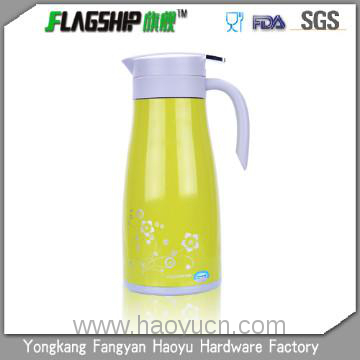 2.0L double wall stainless steel vacuum thermos coffee pot