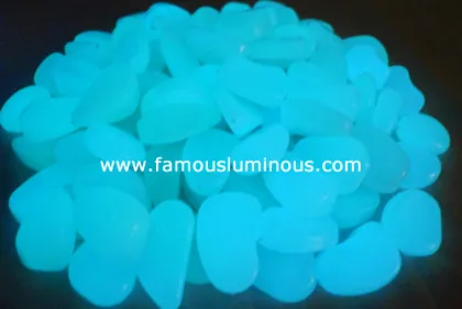 glow in the dark aquarium pebble stone glow aquarium pebble