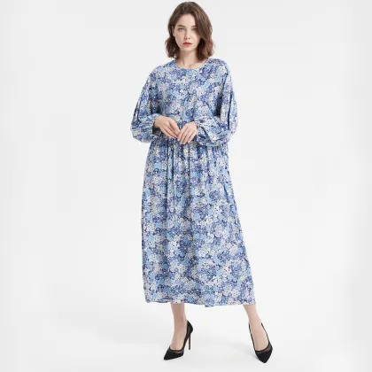Fashion maxi long casual dress