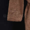Custom Cotton Bathrobe With Logo