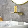 Wall Mount High Flow Waterfall Faucet Spout