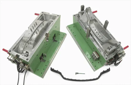 BYD automotive exterior parts mould