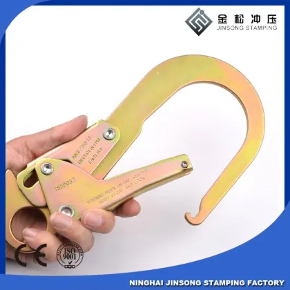 snap hook rigging hardware, climbing swivel hooks