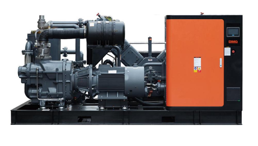 Oil free air compressor machine