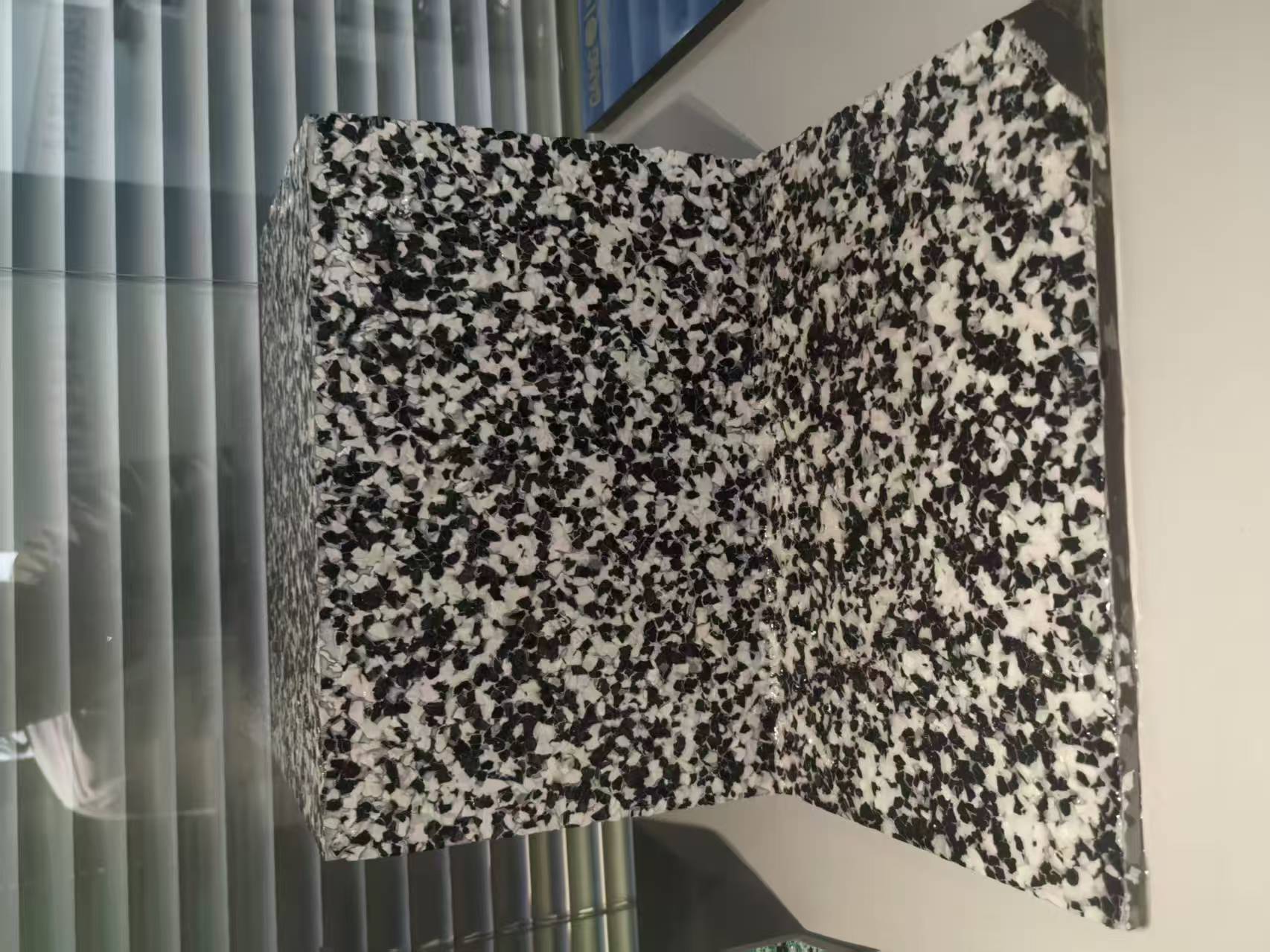 Astillas de roca epoxi anticorrosión para entornos hostiles