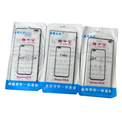 Professional Repair Parts: Toca 125um Edge Glass Curved LCD Display Screen for SAM S10, S20, S21U/S22U/S23 Ultra/S24U, Note 10/Note 20U Devices