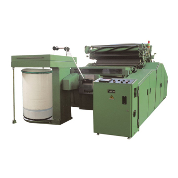 JINGWEI A-186G Model Carding Machine for Cotton and Cashmere Wool