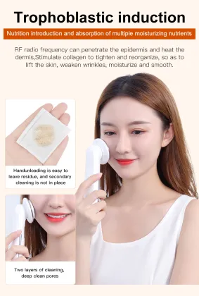Anti-wrinkle facial beauty instrument