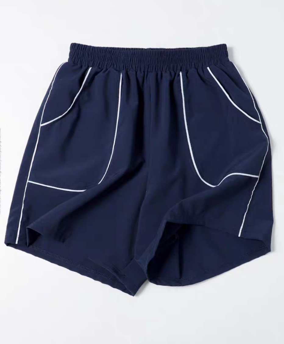 Women's Woven Fabric Sports Shorts