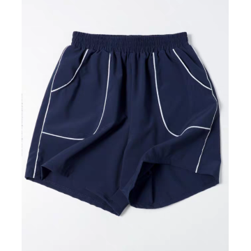 Женские спортивные шорты с эластичной резинкой на талии