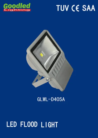 120w Vertical Outdoor Led Flood Light With Heat Sink Design