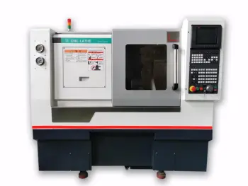 CNC Lathe With Linear Guideway Slant Bed in-time