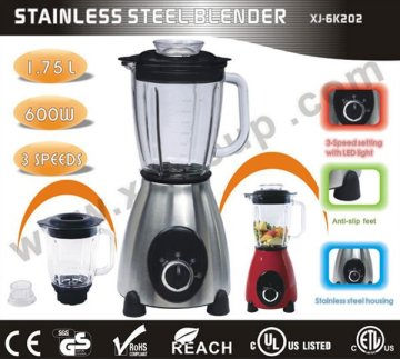 Stainless steel food blender XJ-6K202