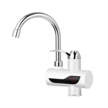 Display digitale Electric Instant Water Raish Tap per l'uso della cucina