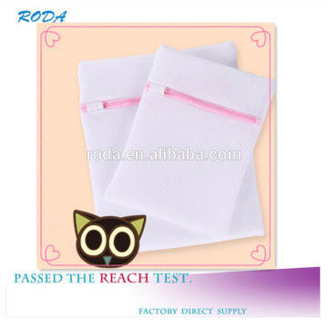 YIWU RODA 100%polyester sandwich durable thicker washing bag