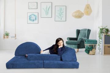 5 Piece Soft Furniture Play Couch Sofa
