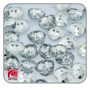 2 Holes New Fashion Acrylic Button for Shirt