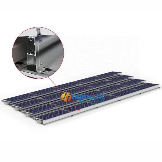 Adjustable Solar Racking Systems for Flat Roofs