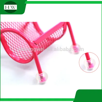 creative colorful chair shape desktop mobile phone stand holder